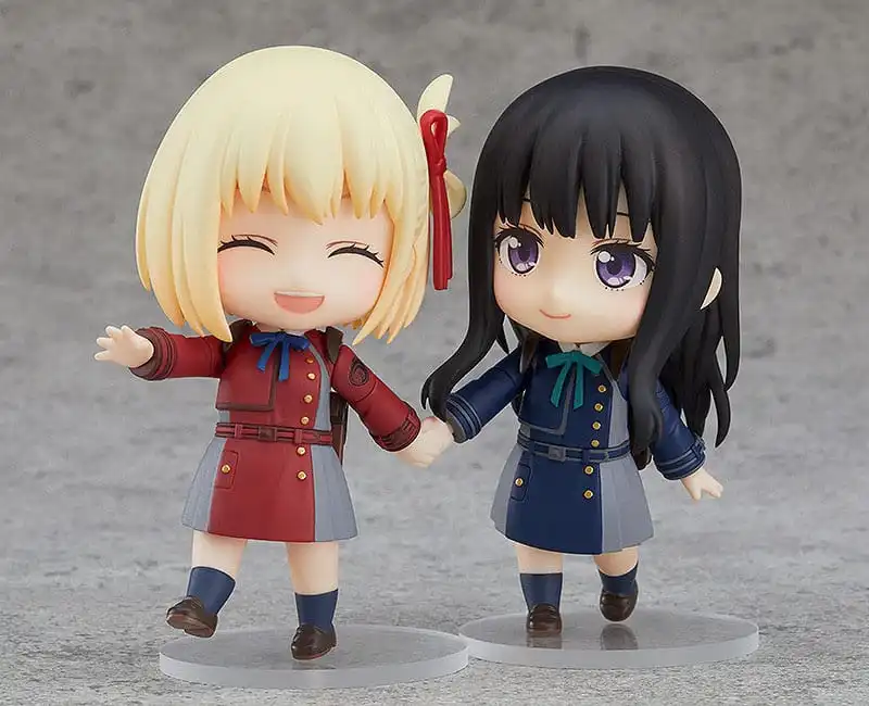 Lycoris Recoil Nendoroid Action Figure Takina Inoue 10 cm